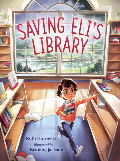 Title details for Saving Eli's Library by Ruth Horowitz - Available